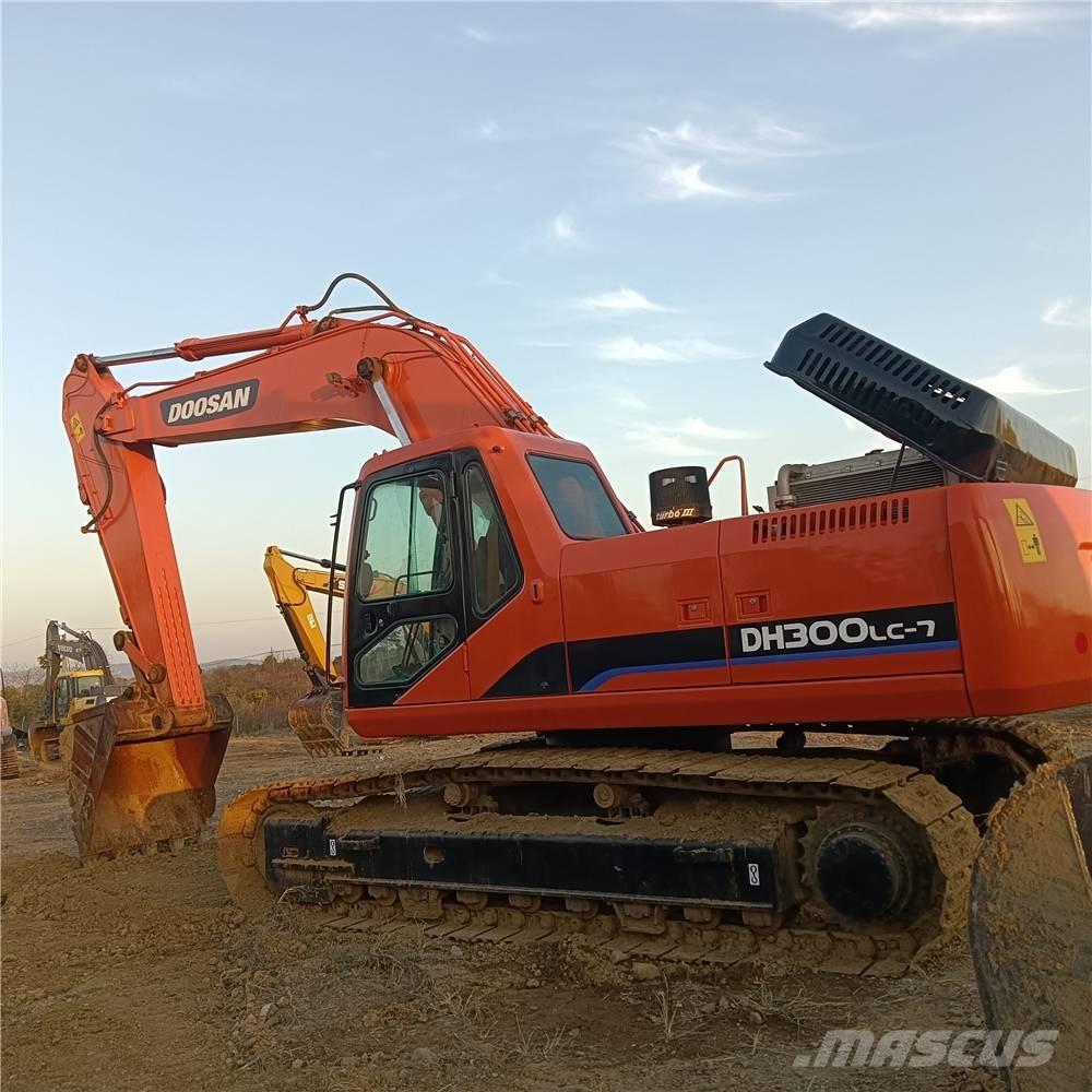 Doosan DH300LC-7 Excavadoras sobre orugas