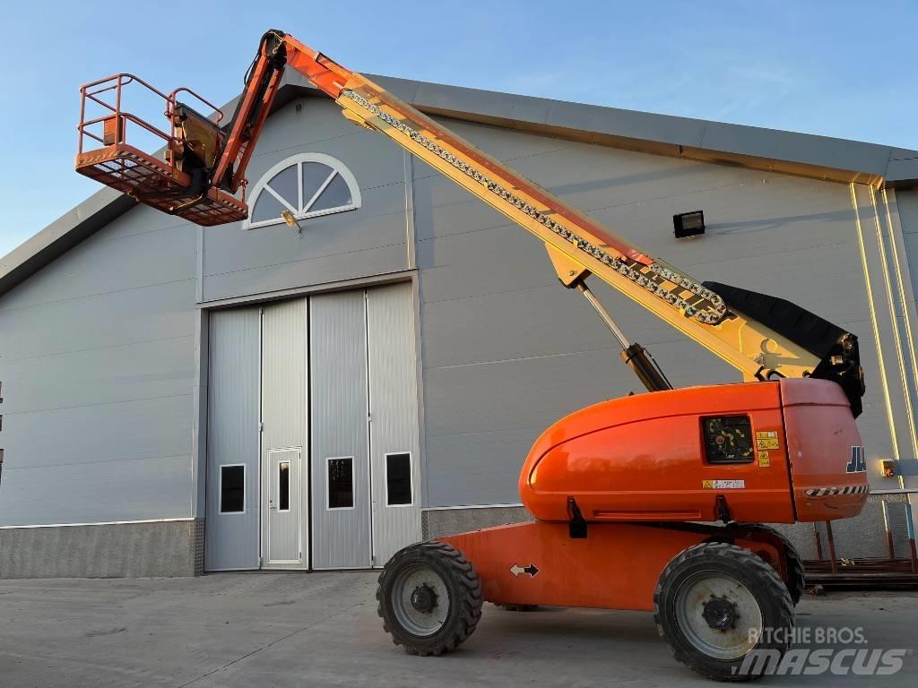 JLG 660 SJ Plataformas con brazo de elevación telescópico