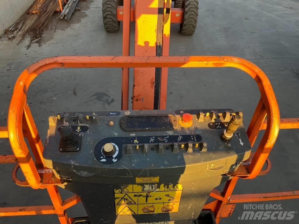 JLG 660 SJ Plataformas con brazo de elevación telescópico