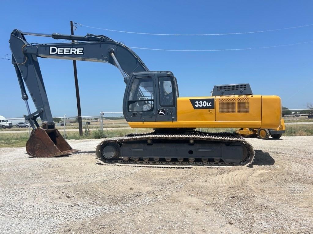 DEERE 330 LC Excavadoras sobre orugas