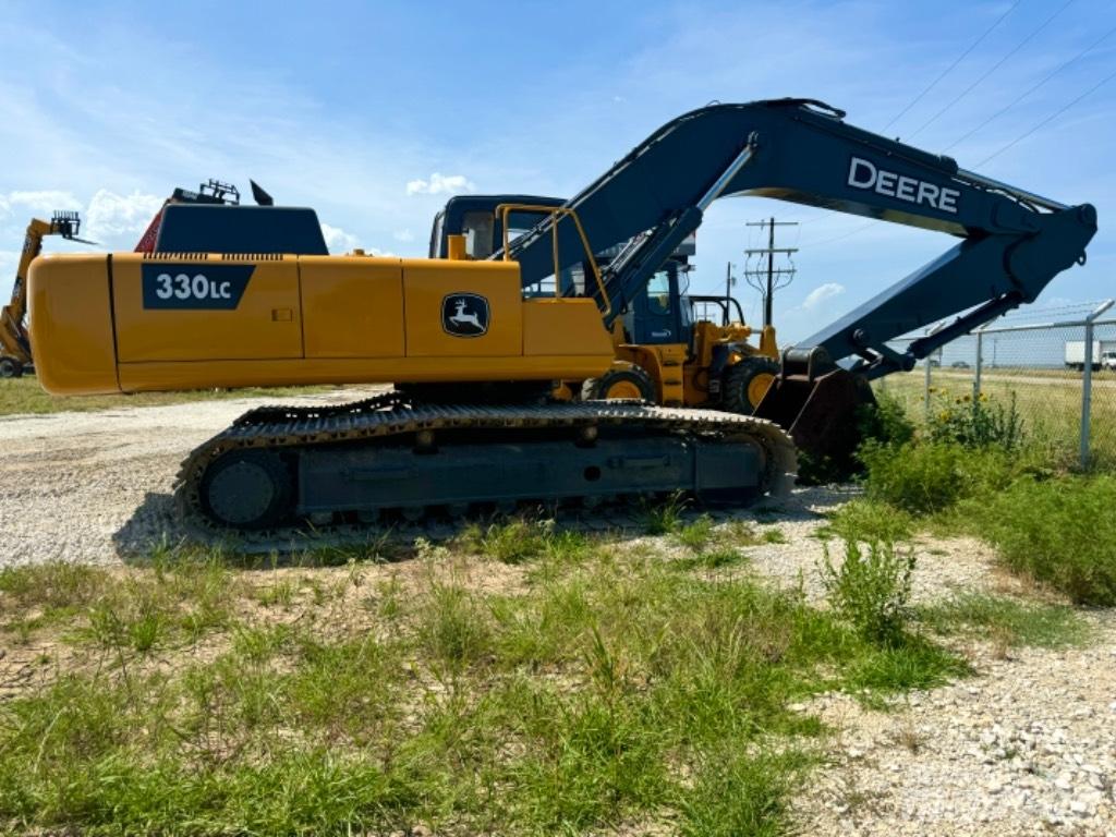 DEERE 330 LC Excavadoras sobre orugas