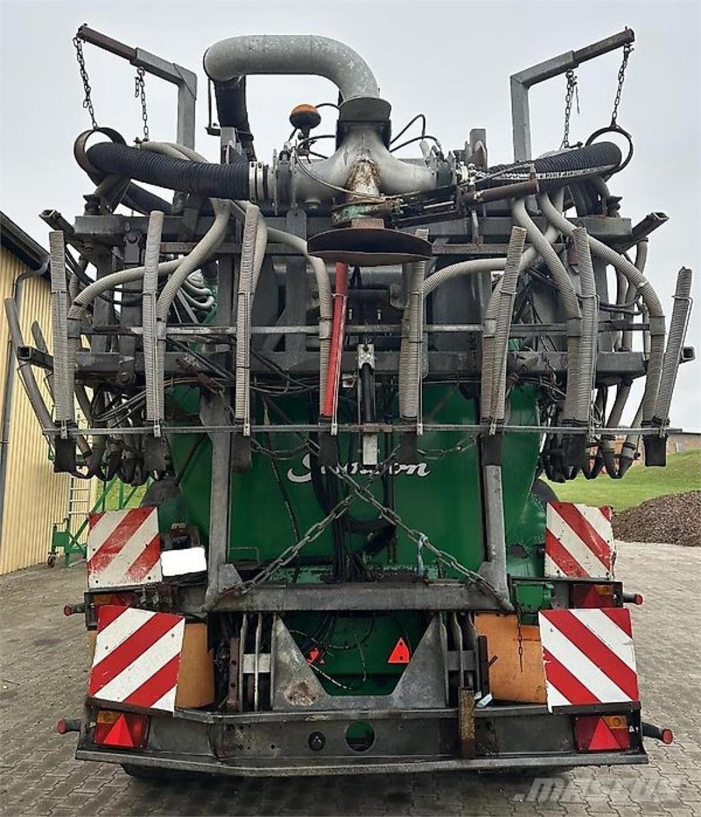 Samson PG 25 Tanques para abono líquido