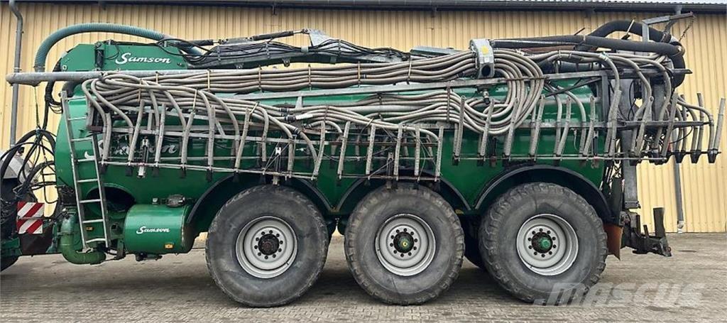 Samson PG 25 Tanques para abono líquido