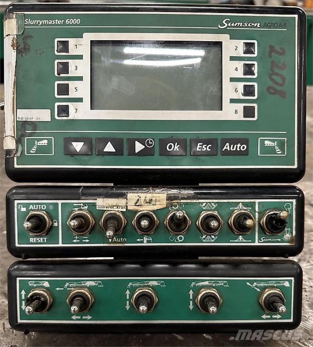 Samson PG 25 Tanques para abono líquido