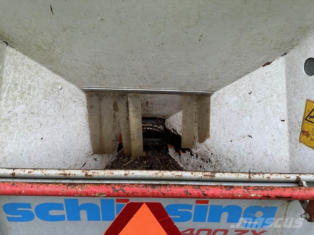  SCHLIESLING 400zx Maquinarias para servicios públicos