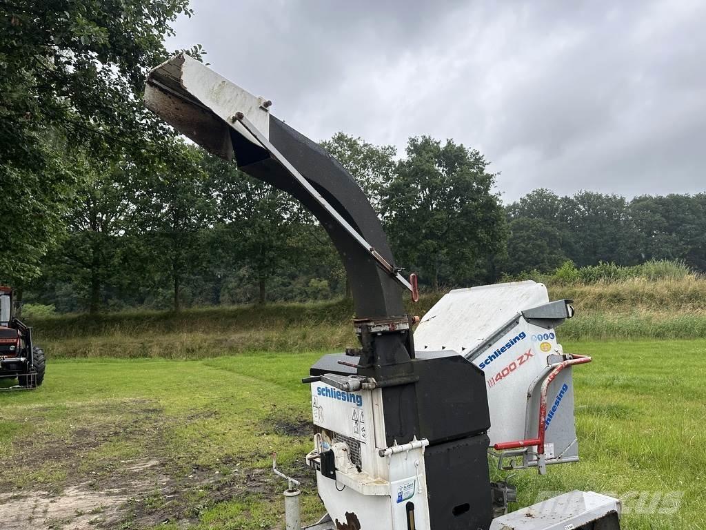  SCHLIESLING 400zx Maquinarias para servicios públicos