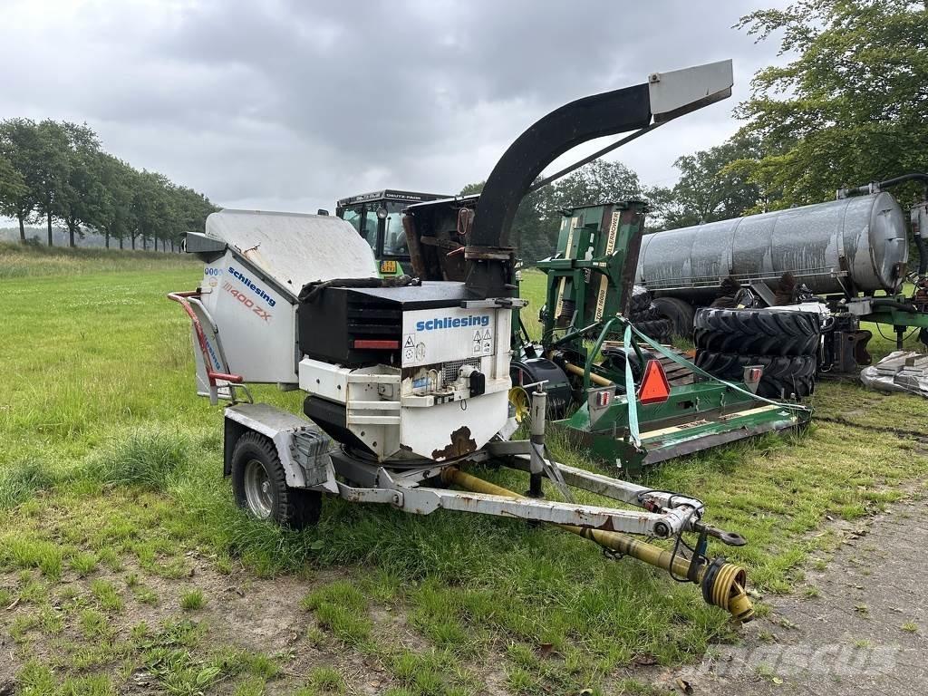  SCHLIESLING 400zx Maquinarias para servicios públicos