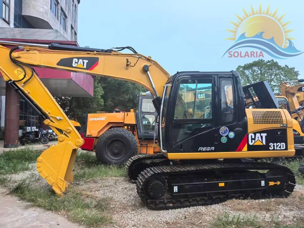 CAT 312 DL Excavadoras sobre orugas