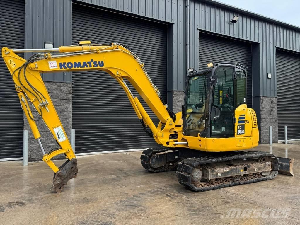 Komatsu PC 80 MR-5 Excavadoras 7t - 12t