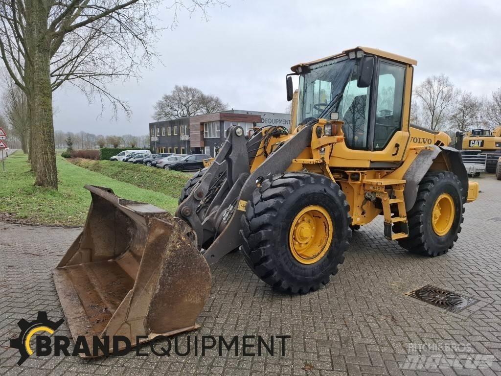 Volvo L60F Cargadoras sobre ruedas