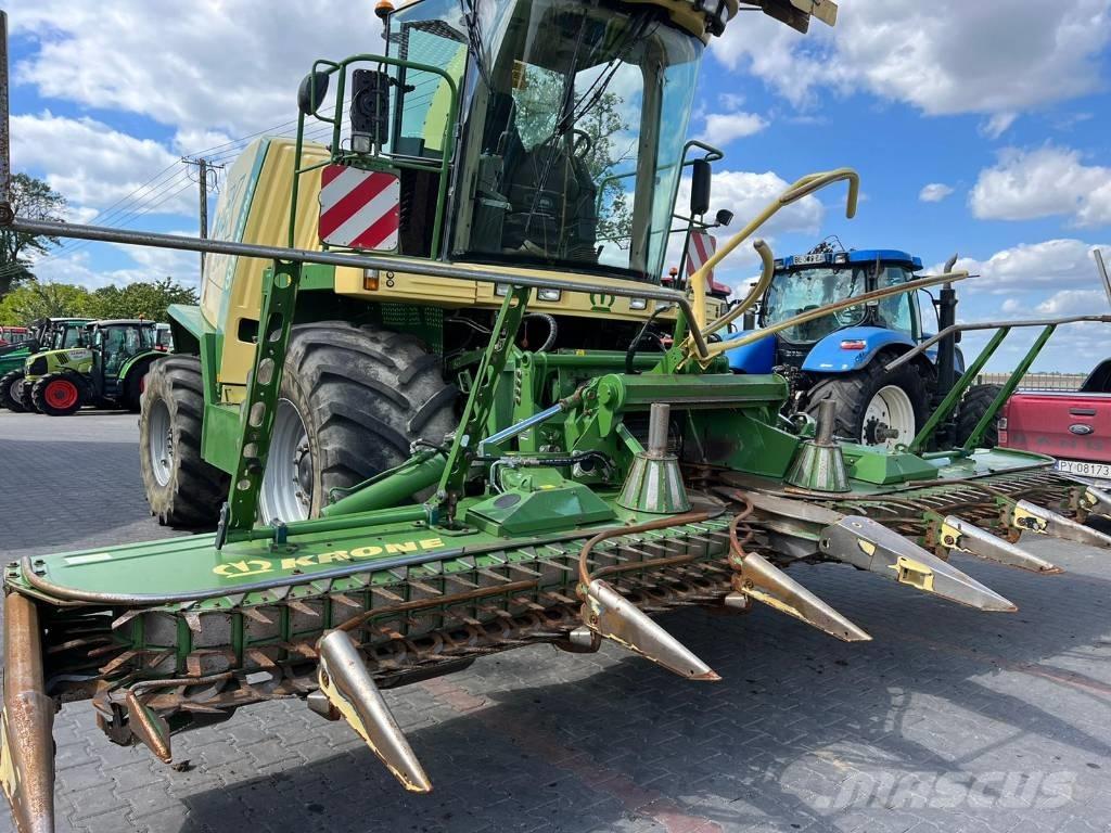 Krone Big X 500 Cosechadoras de forraje autopropulsadas