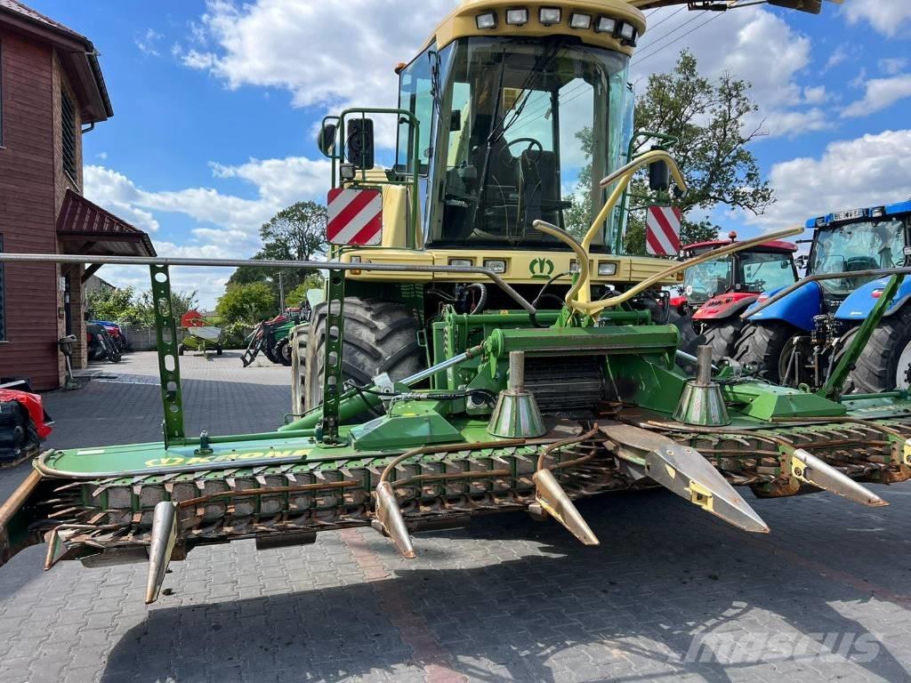Krone Big X 500 Cosechadoras de forraje autopropulsadas