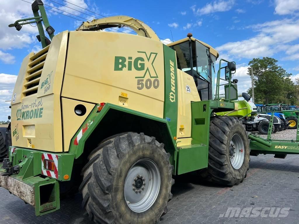 Krone Big X 500 Cosechadoras de forraje autopropulsadas
