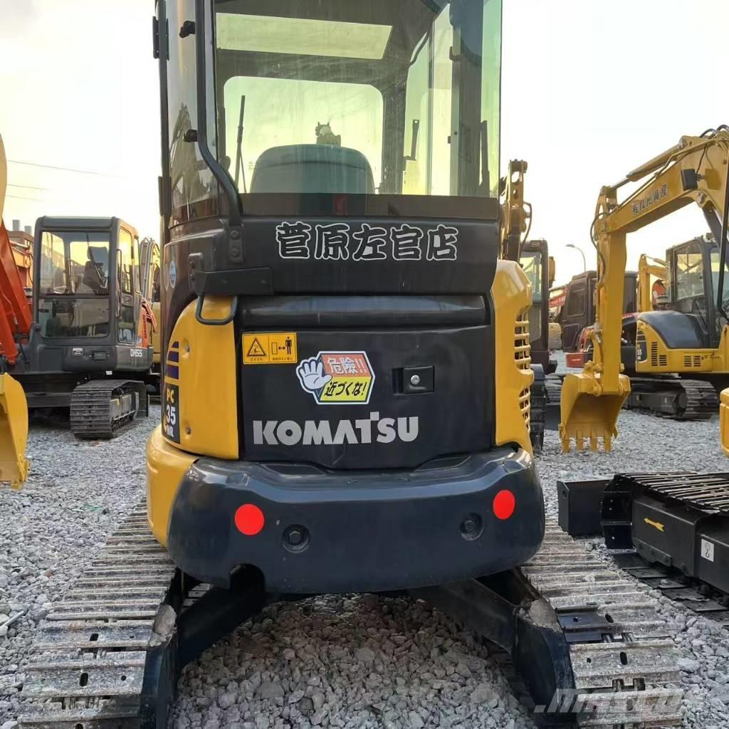 Komatsu PC 35 MR Miniexcavadoras