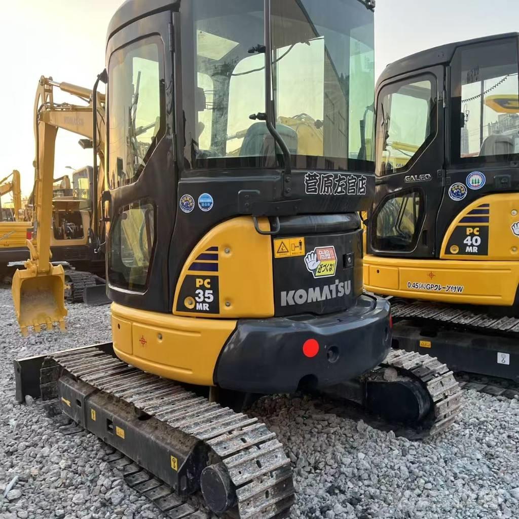 Komatsu PC 35 MR Miniexcavadoras