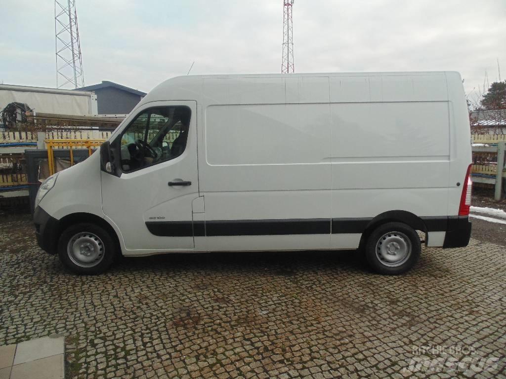 Renault Master 3 Vehículos de caha cerrada