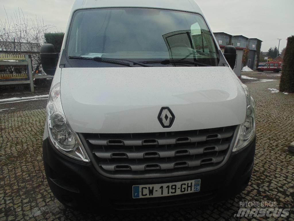 Renault Master 3 Vehículos de caha cerrada