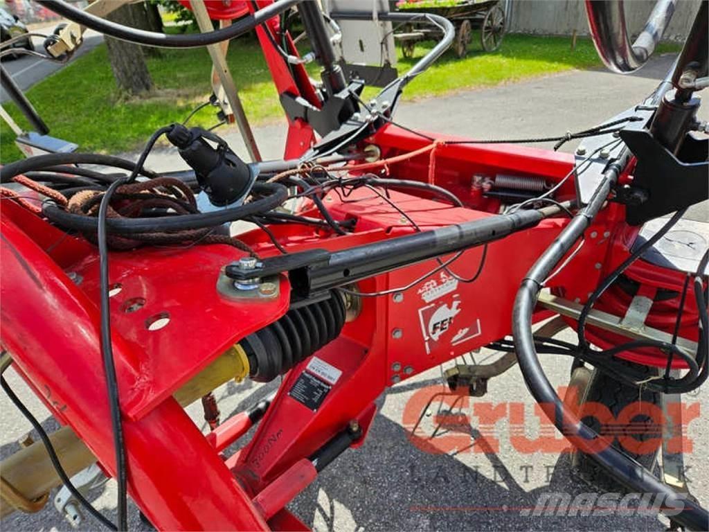 Fella TH 8608 DN Rastrilladoras y rastrilladoras giratorias