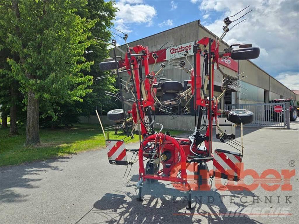 Fella TH 8608 DN Rastrilladoras y rastrilladoras giratorias