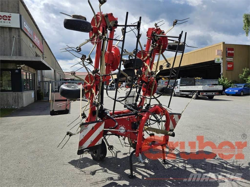 Fella TH 8608 DN Rastrilladoras y rastrilladoras giratorias