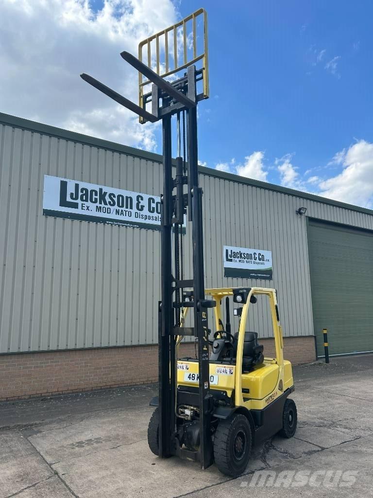 Hyster H 2.50 FT Camiones diesel