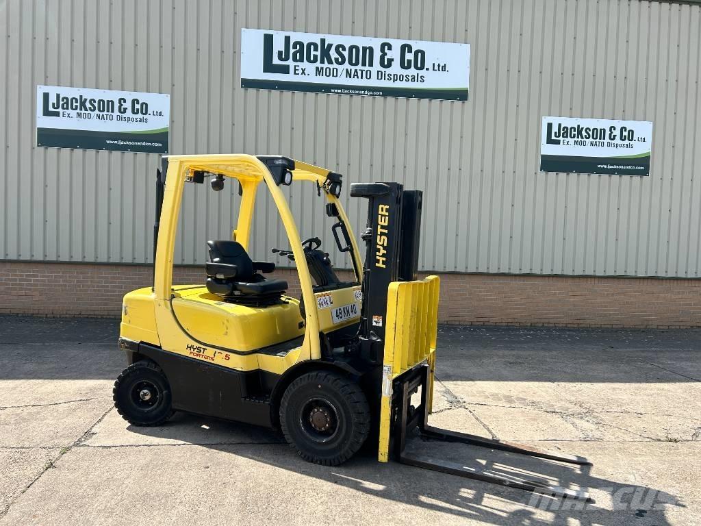 Hyster H 2.50 FT Camiones diesel