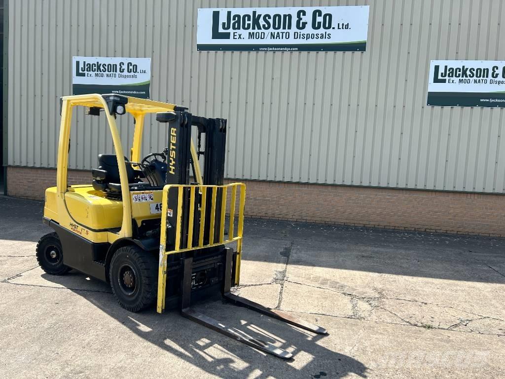 Hyster H 2.50 FT Camiones diesel