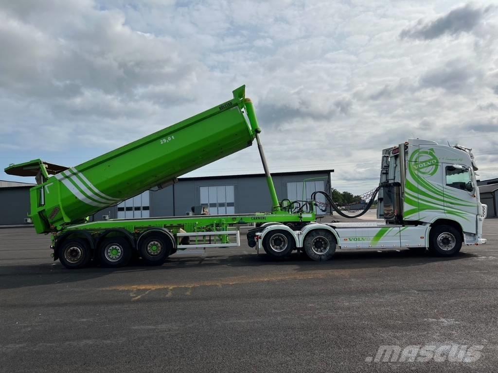 Volvo FH 540 Transportes de madera