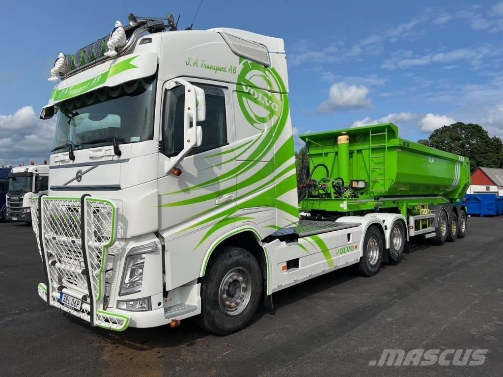 Volvo FH 540 Transportes de madera