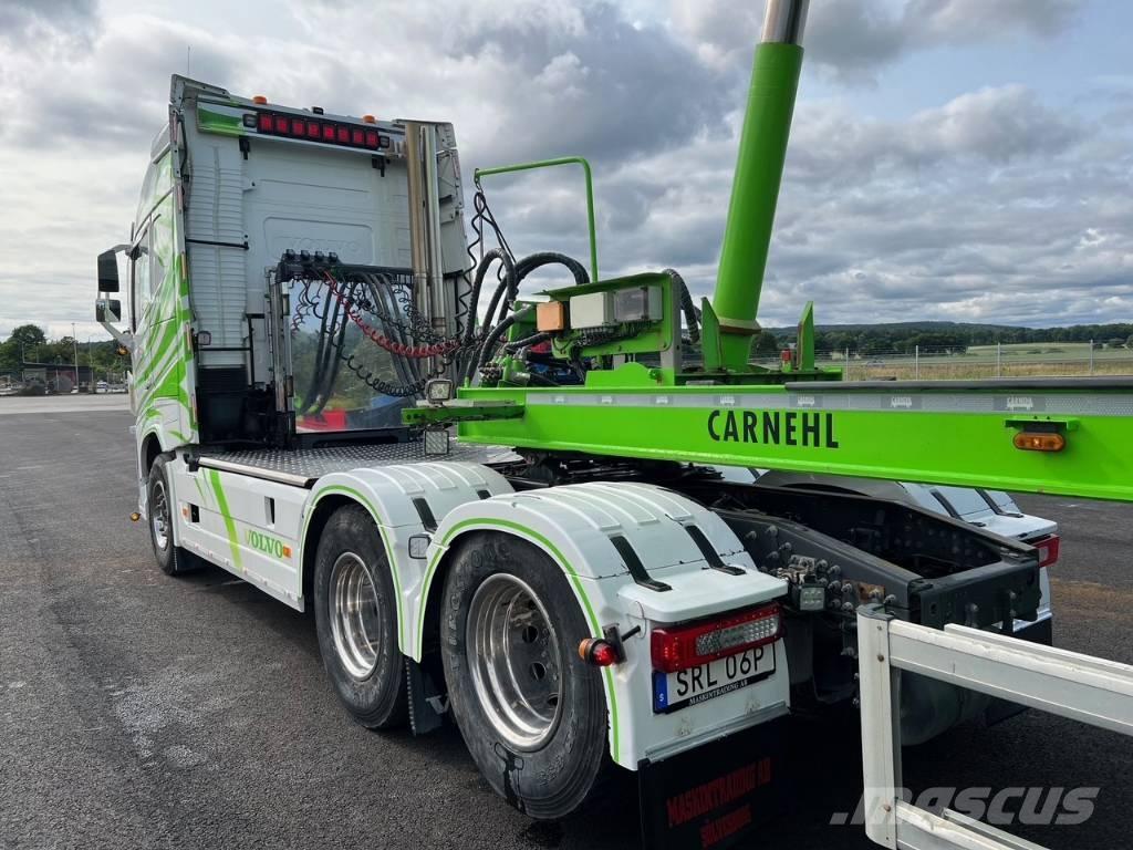 Volvo FH 540 Transportes de madera