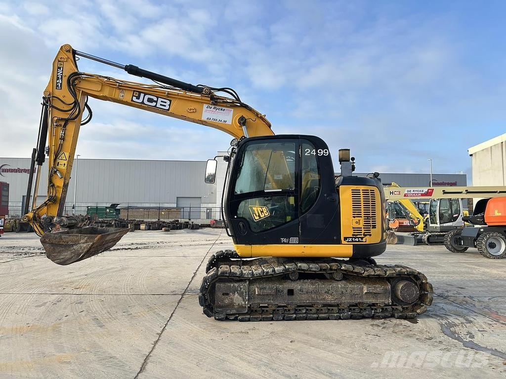 JCB JZ141LC Excavadoras especiales