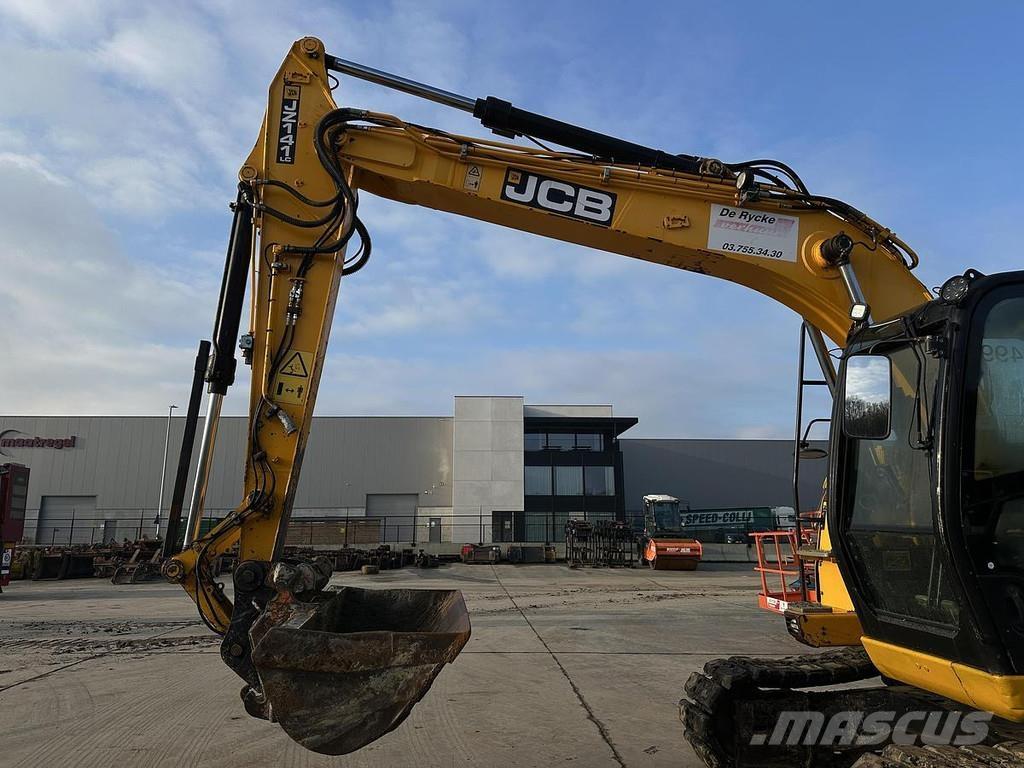 JCB JZ141LC Excavadoras especiales