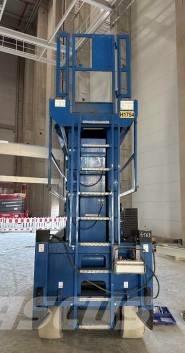 HAB S 320-12 E4WDS Plataformas tijera