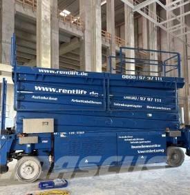 HAB S 320-12 E4WDS Plataformas tijera