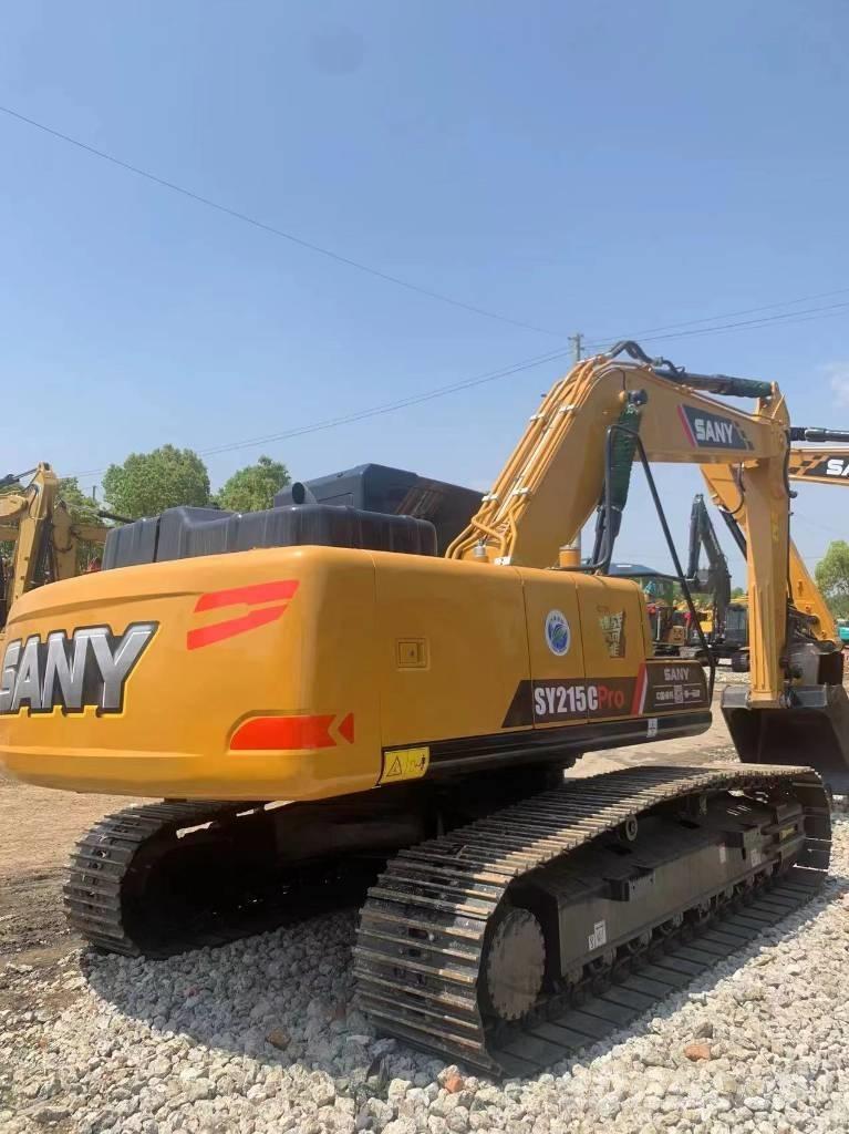 Sany SY 215 C Excavadoras sobre orugas