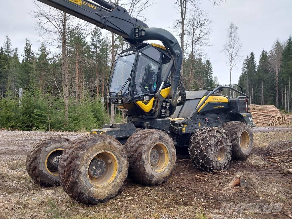 Ponsse Scorpion Cosechadoras