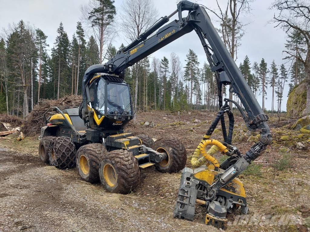 Ponsse Scorpion Cosechadoras