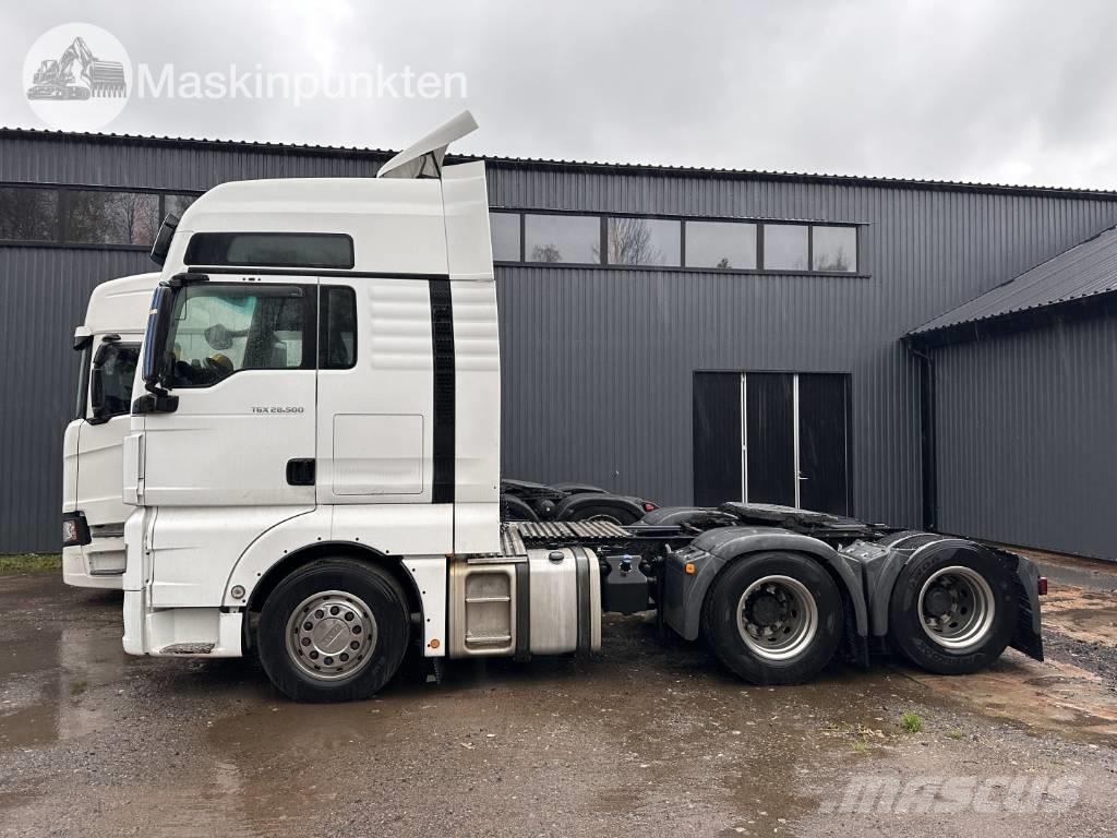 MAN TGX 28.500 Camiones tractor