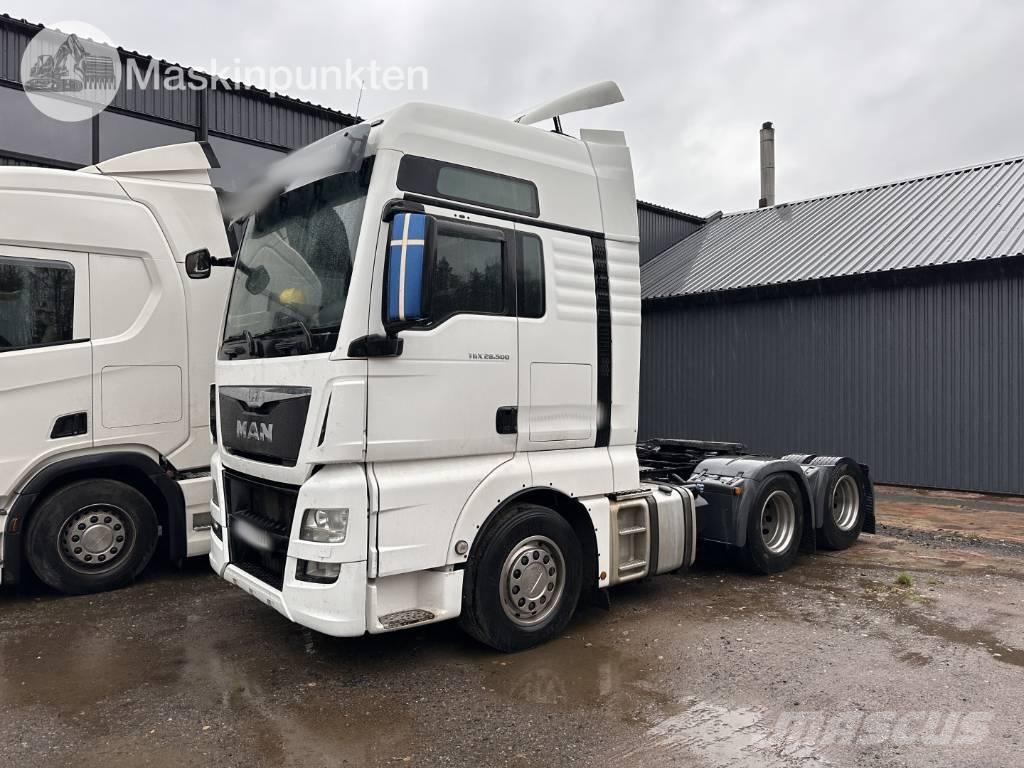 MAN TGX 28.500 Camiones tractor