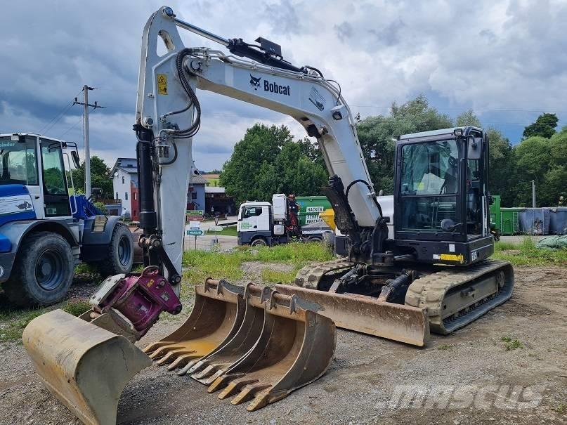 Bobcat E 85 Excavadoras 7t - 12t