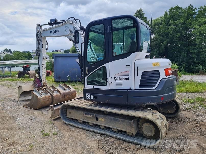 Bobcat E 85 Excavadoras 7t - 12t