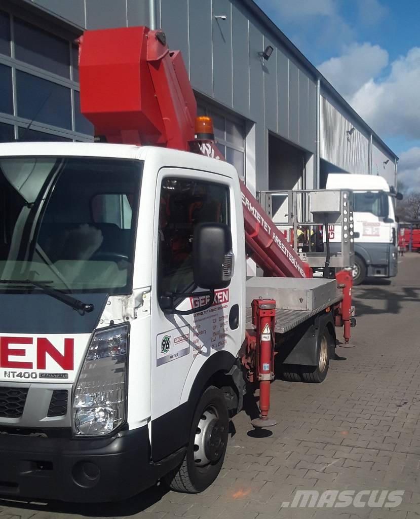 Ruthmann TB 270 Plataformas sobre camión