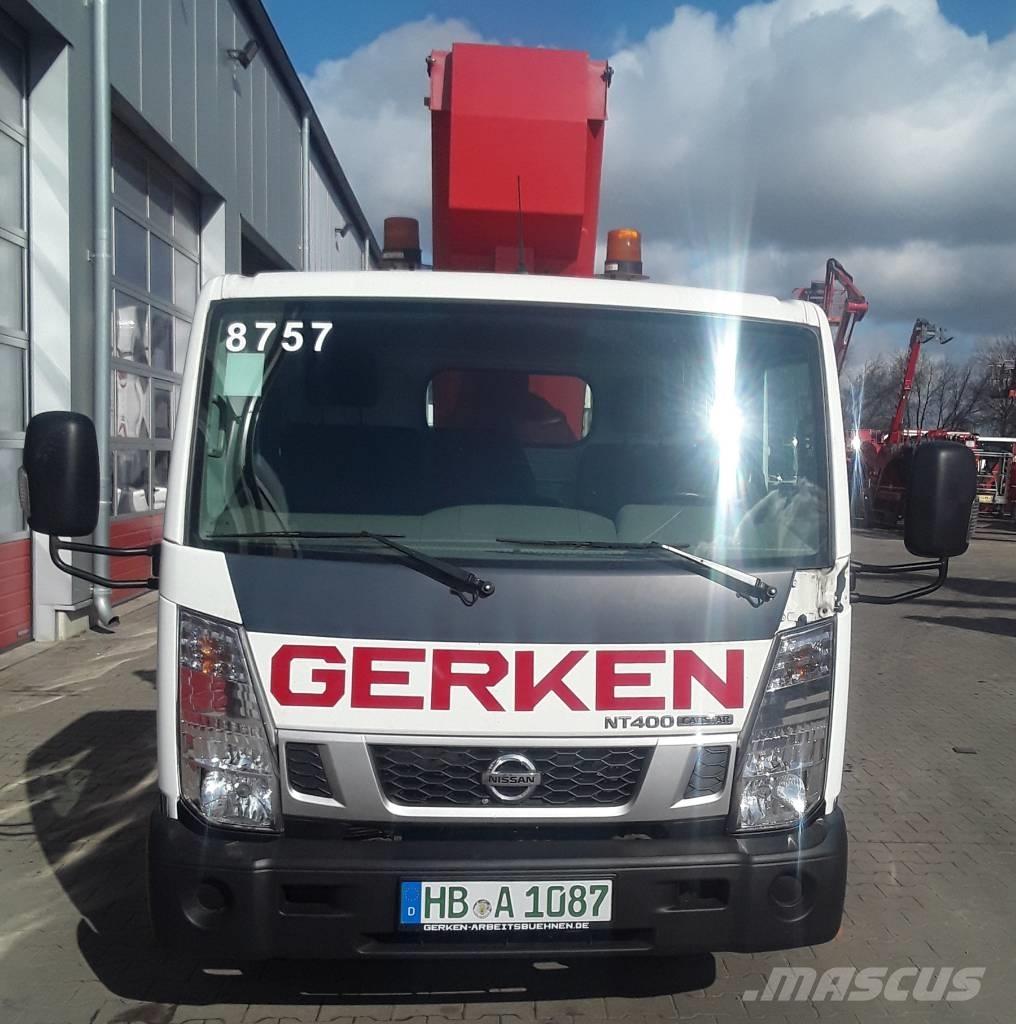 Ruthmann TB 270 Plataformas sobre camión