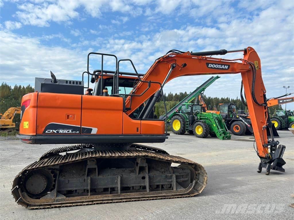 Doosan DX160HLC-5 Excavadoras sobre orugas