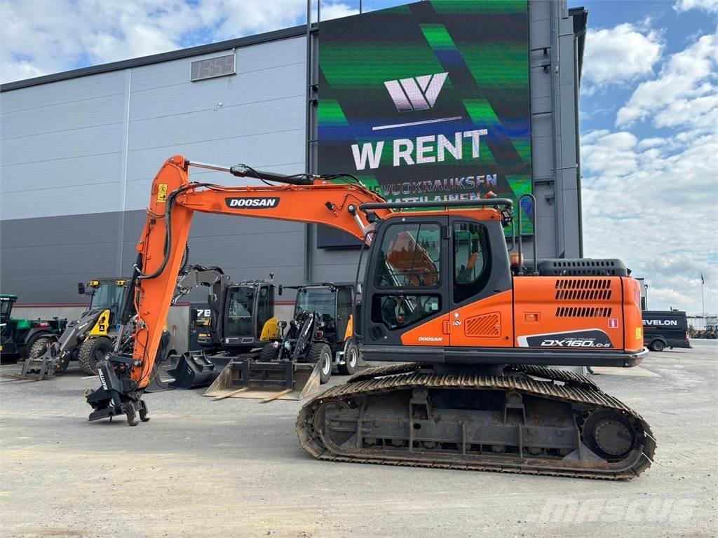 Doosan DX160HLC-5 Excavadoras sobre orugas