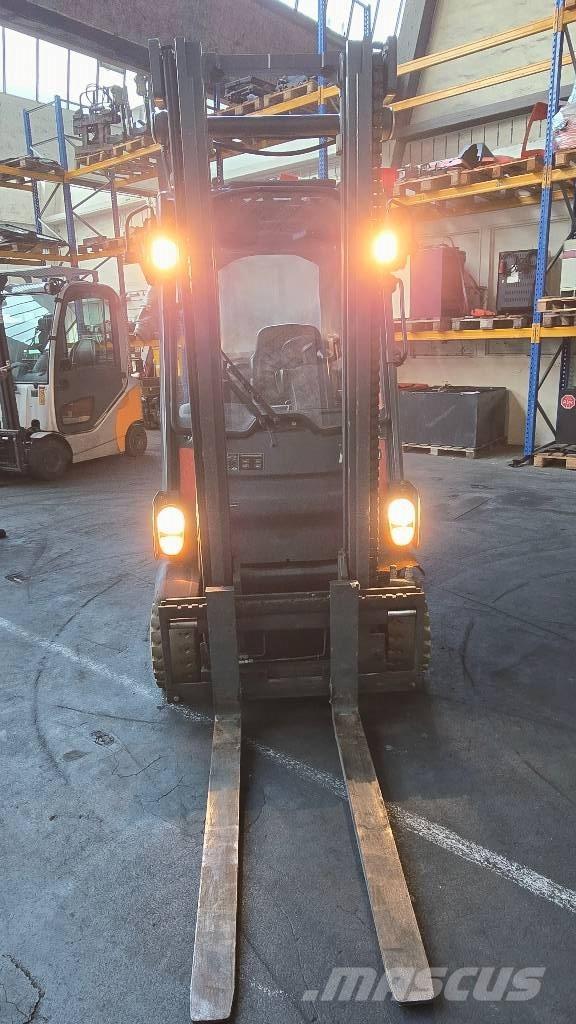 Linde H 20 T Camiones LPG