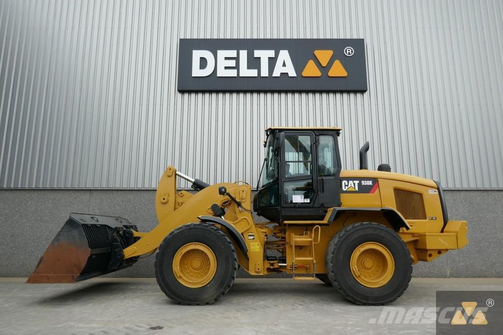 CAT 938K Cargadoras sobre ruedas