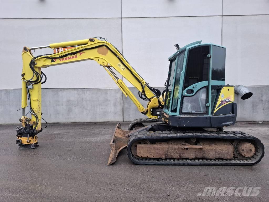 Yanmar SV 100 Excavadoras 7t - 12t