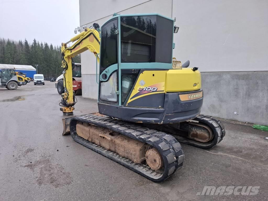 Yanmar SV 100 Excavadoras 7t - 12t