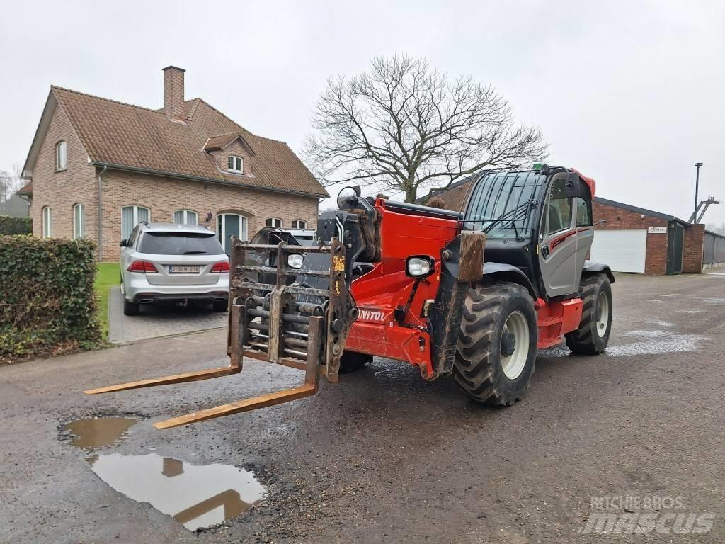 Manitou MT 1440 Carretillas telescópicas